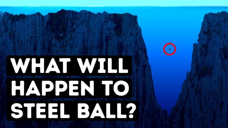 What If You Dropped a Steel Ball into the Mariana Trench