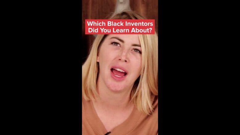 Which Black Inventors Did You Learn About? #shorts