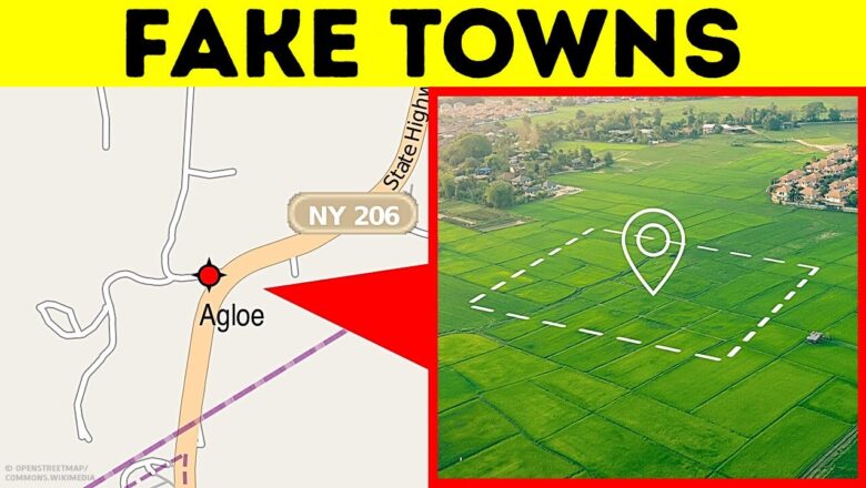 Why Cartographers Put Fake Towns on a Map