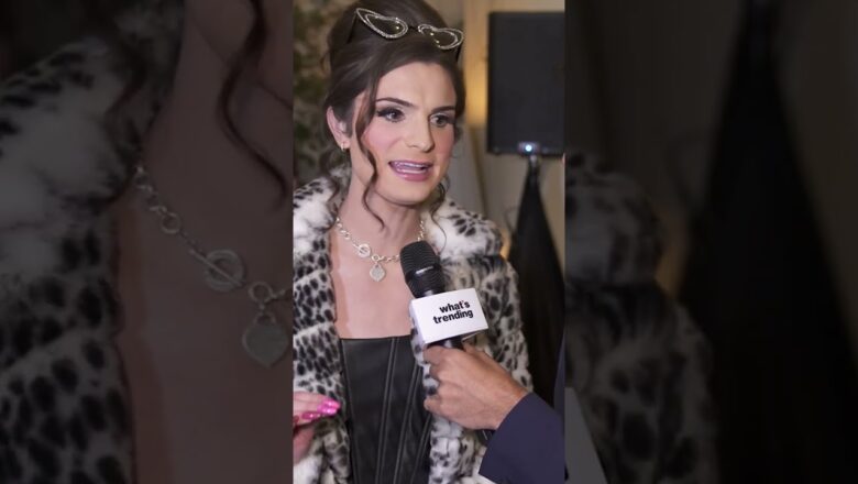 Why Dylan Mulvaney Takes Social Media Breaks | What’s Trending Interviews | #shorts
