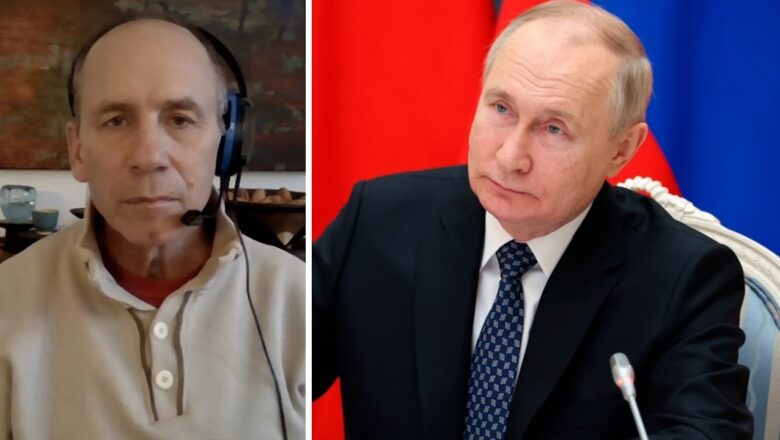 Why is Vladimir Putin blaming the West for escalating the war in Ukraine?