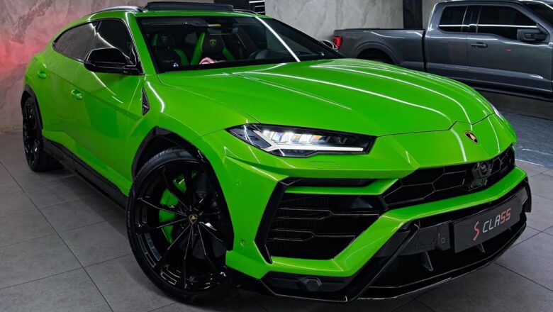 2023 Lamborghini URUS – Green Exotic Wild SUV!