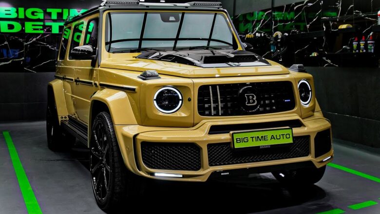 2023 Mercedes G63 BRABUS (800HP) – Gorgeous Project from BRABUS