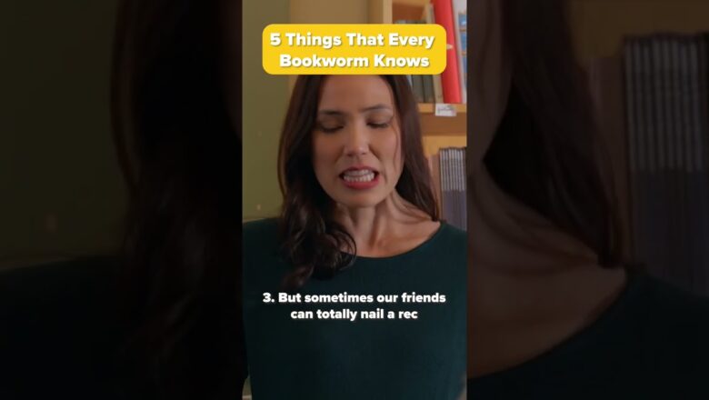 5 Things That Every Bookworm Knows #shorts