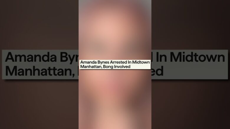 Amanda Bynes Calls Police on Herself to Ask for Help #shorts