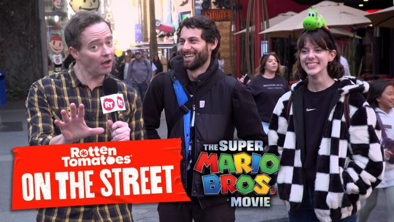 Asking Strangers What They Think of the New ‘The Super Mario Bros. Movie’ | On The Street