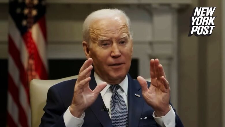 Biden claims high school gay marriage ‘epiphany’ despite voting record | New York Post