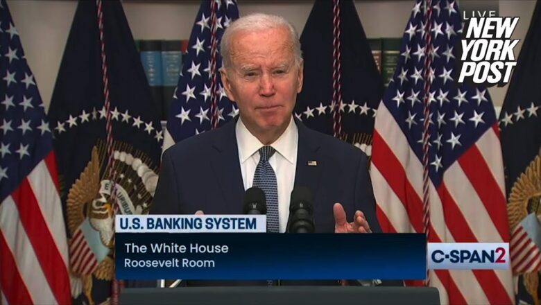 Biden defends stability of US banking system after Silicon Valley Bank’s stunning collapse | NY Post