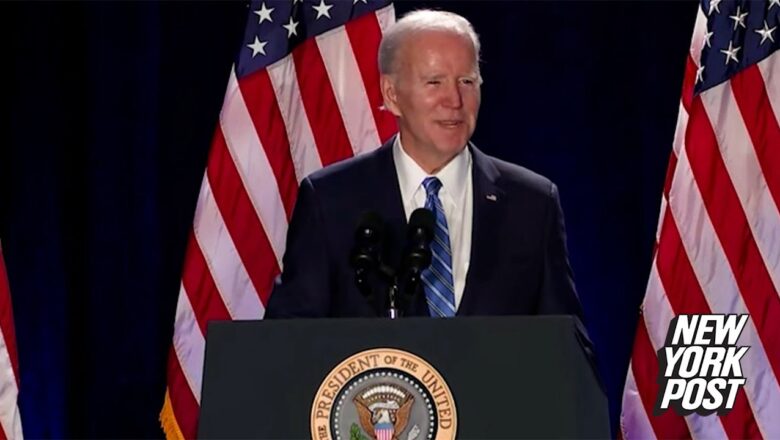 Biden laughs at Marjorie Taylor Greene pinning 2020 fentanyl deaths of two brothers on him | NY Post