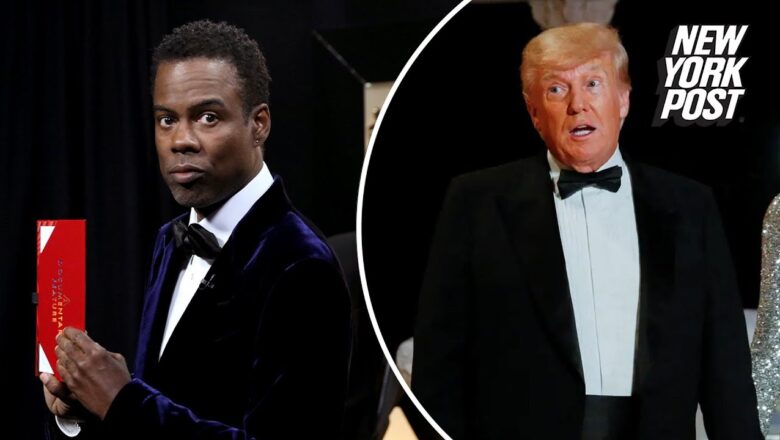 Chris Rock calls lawmakers ‘stupid’ for wanting Trump arrested | New York Post