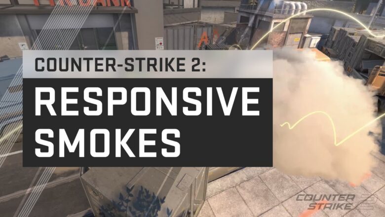 Counter-Strike 2: Responsive Smokes