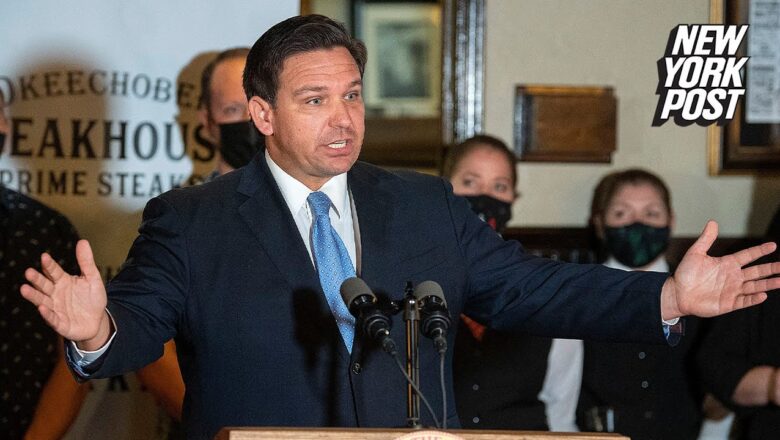 DeSantis calls Florida Democratic Party a ‘dead, rotten carcass’ | New York Post