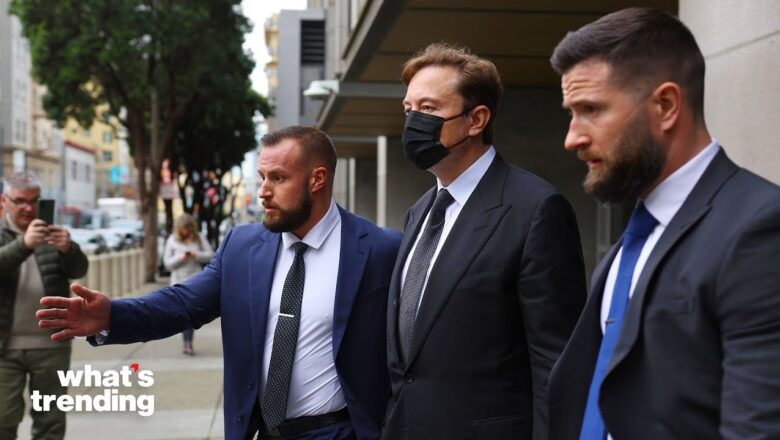 Elon Musk’s Bodyguards Follow Him Everywhere In Twitter HQ | What’s Trending Explained