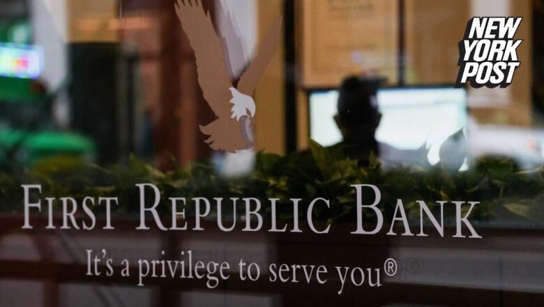 First Republic Bank falls nearly 70%, trading halted after collapse of SVB, Signature | NY Post