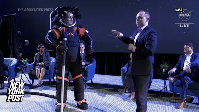 Future NASA moonwalkers to sport sleeker spacesuits | New York Post