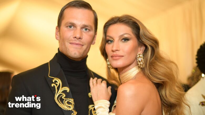 Gisele Bündchen Finally Breaks Her Silence On Tom Brady Divorce | What’s Trending Celeb Scoop