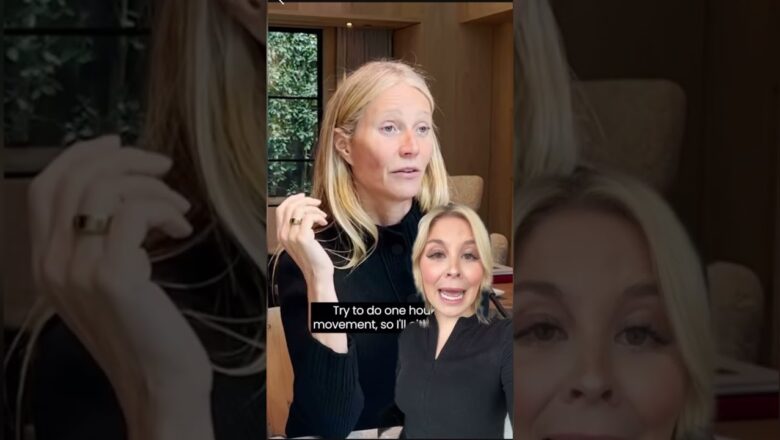 Gwyneth Paltrow Gets Backlash For Her Wellness Routine | What’s Trending In Seconds | #Shorts