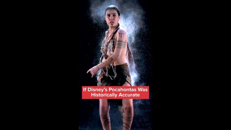 Historically Accurate Disney Princesses: Pocahontas #shorts