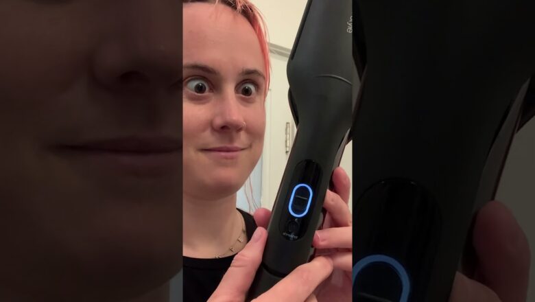 i tried a viral wet-to-dry hair tool