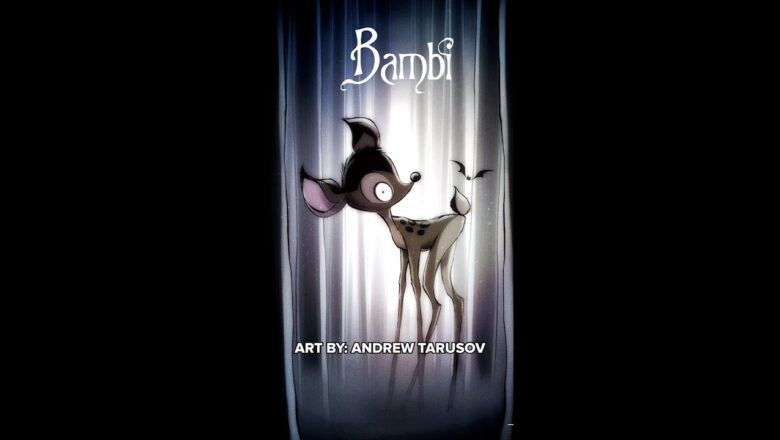 If Tim Burton Directed Disney Movies