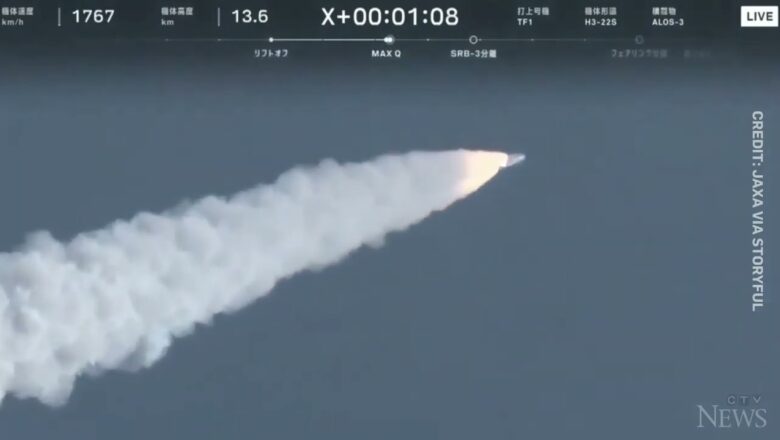 Japan’s new H3 rocket fails in debut | FULL LAUNCH