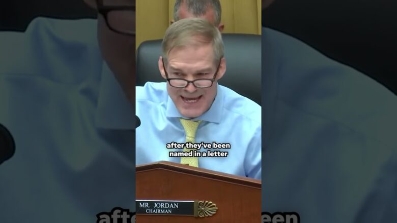 Jim Jordan and Stacey Plaskett have heated moment during ‘Twitter Files’ hearing | USA TODAY #Shorts