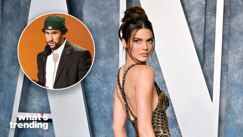 Kendall Jenner & Bad Bunny Confirm Relationship | What’s Trending Celeb Scoop