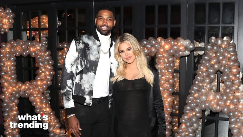 Khloe Kardashian Shows Love To Cheating Tristan Thompson | What’s Trending Celeb Scoop