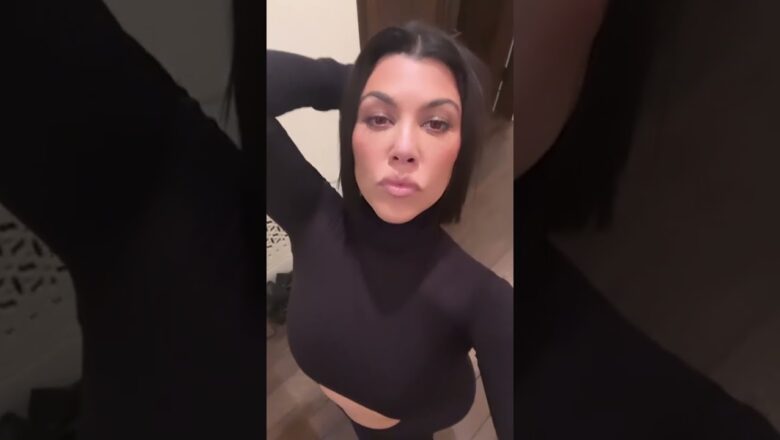 Kourtney Kardashian Responds To Trolls Over ‘Gross’ Bathroom Claims
