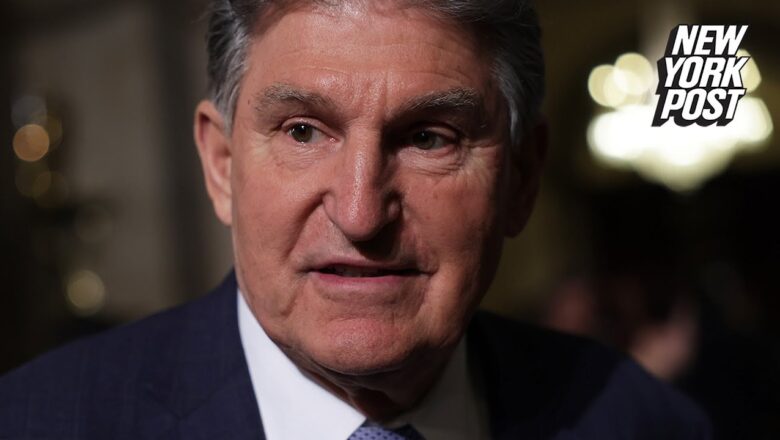 Manchin won’t back Biden for 2024 — or rule out own presidential run | New York Post