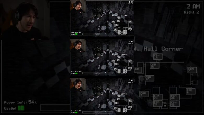 Markiplier Rumored To Be in The Movie “Five Nights at Freddie’s” #shorts