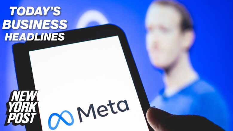 Meta’s Cost Cuts, SBF’s Bail Conditions, Tweet Backlash | Today’s Business Headlines