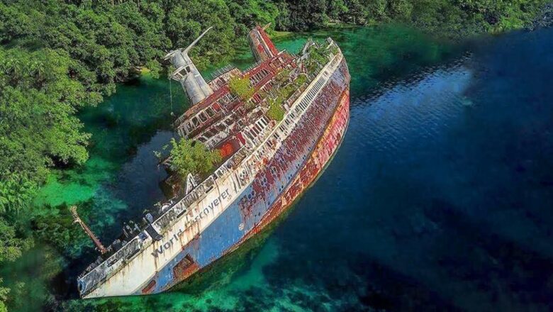 Most Amazing Abandoned Ships That Can’t Be Explained