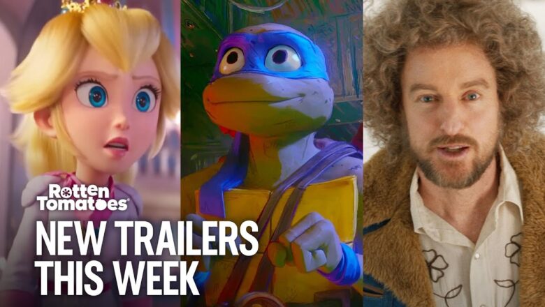 New Trailers This Week | Week 10 (2023)