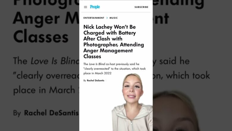 Nick Lachey Must Attend Anger Management | What’s Trending In Seconds | #Shorts
