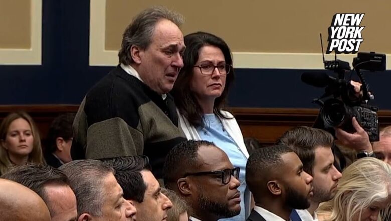 Parents of LI suicide teen break down at TikTok hearing on Capitol Hill | New York Post