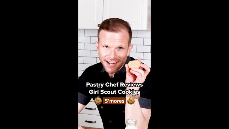 Pastry Chef Reviews Girl Scout Cookies