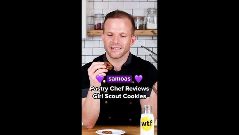 Pastry Chef Reviews Girl Scout Cookies