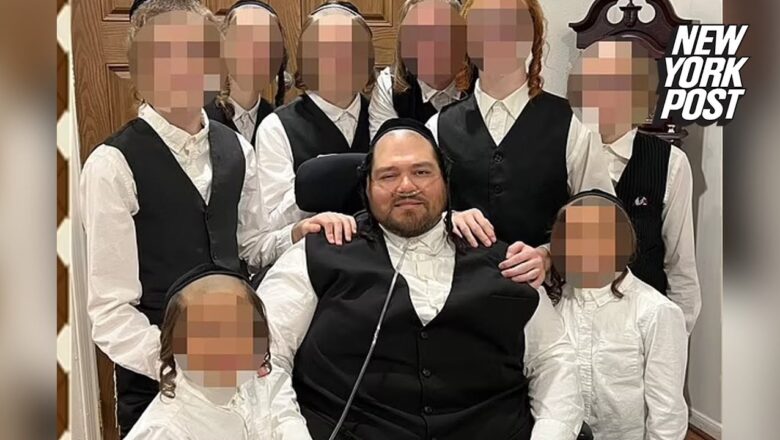 Phony Hasidic TikTok-famous dad charged with molesting adopted sons after boy speaks out | NY Post