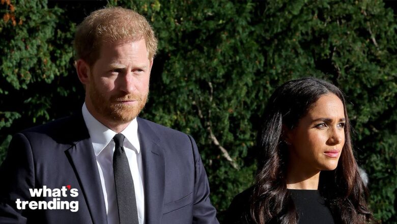Prince Harry And Meghan Markle Get Evicted | What’s Trending Celeb Scoop