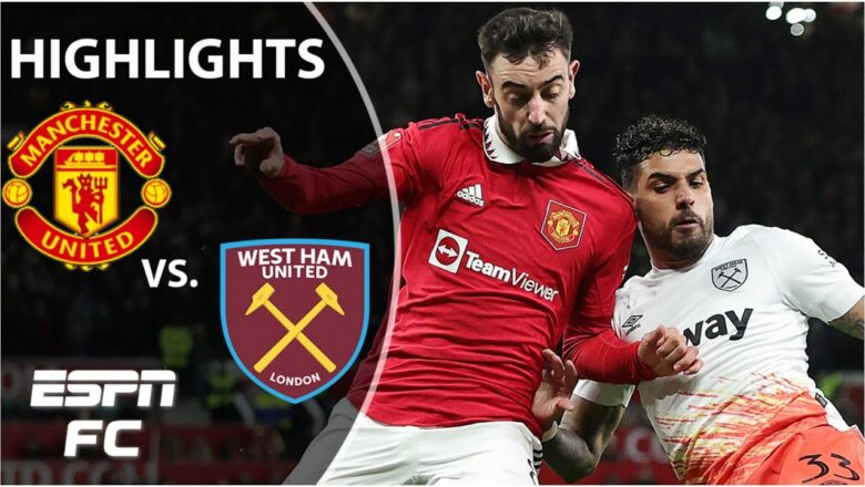 ? QUADRUPLE STILL ON?!? Manchester United vs. West Ham | FA Cup Highlights | ESPN FC