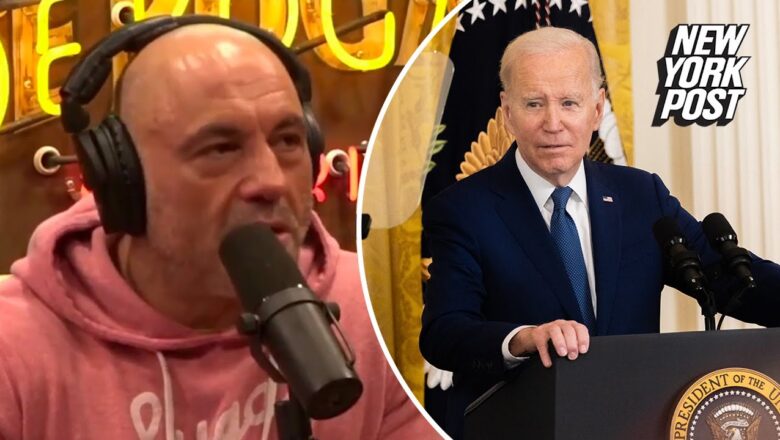 Rogan calls out Biden being in the ‘lying business forever,’ denying Hunter’s laptop, ‘China money’