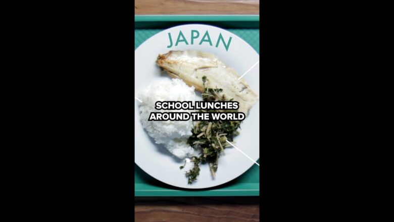 School Lunches Around The World