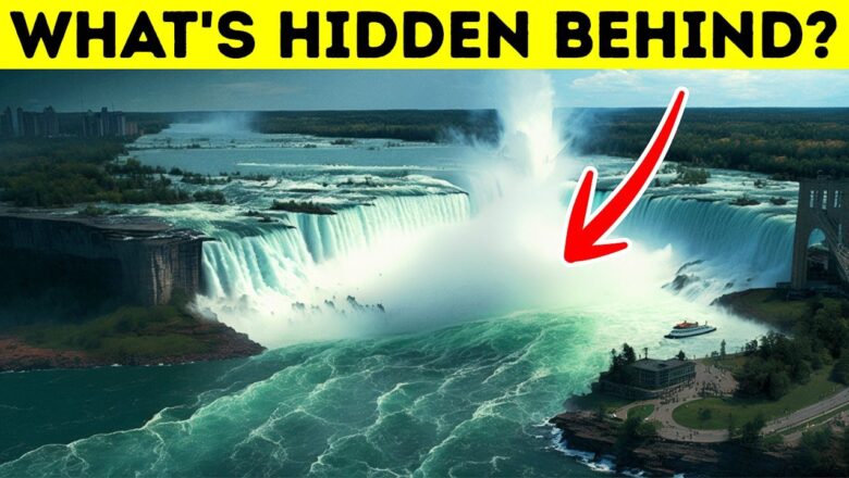 Scientists Drained Niagara Falls in 1969 And Made an Amazing Discovery