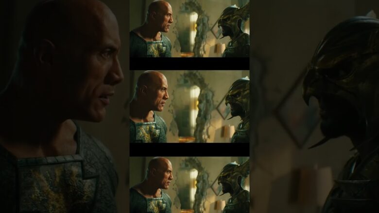 Shazam: Fury of the God’s’ Star Shades Dwyane ‘The Rock’ Johnson #shorts