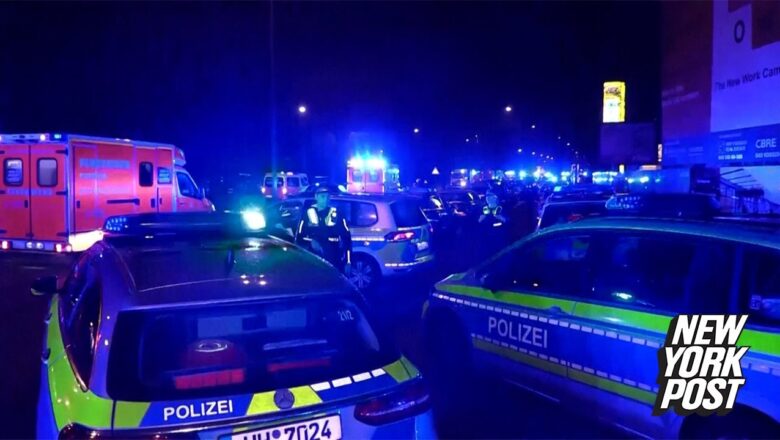 Six killed, seven injured in German church shooting | New York Post