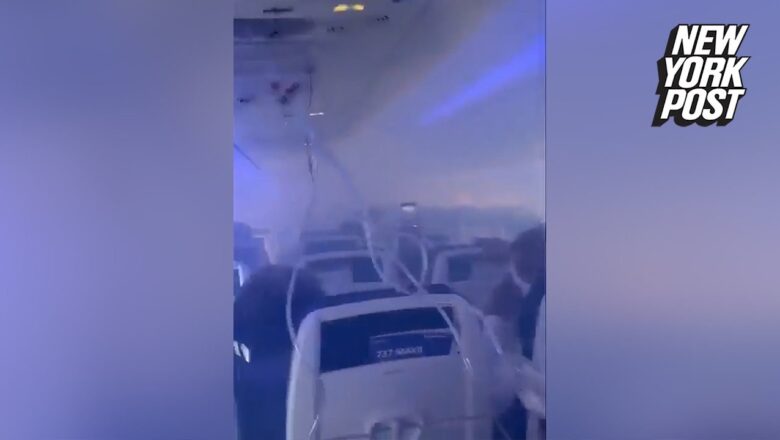 Southwest flight fills with smoke, forced to make emergency landing | New York Post