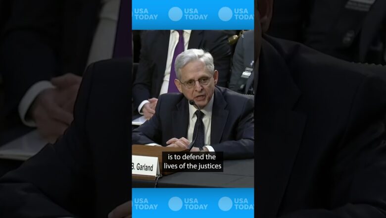 Ted Cruz, Merrick Garland get heated during Senate hearing | USA TODAY #Shorts