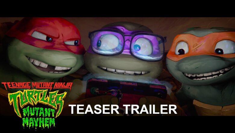 Teenage Mutant Ninja Turtles: Mutant Mayhem | Teaser Trailer (2023 Movie) – Seth Rogen