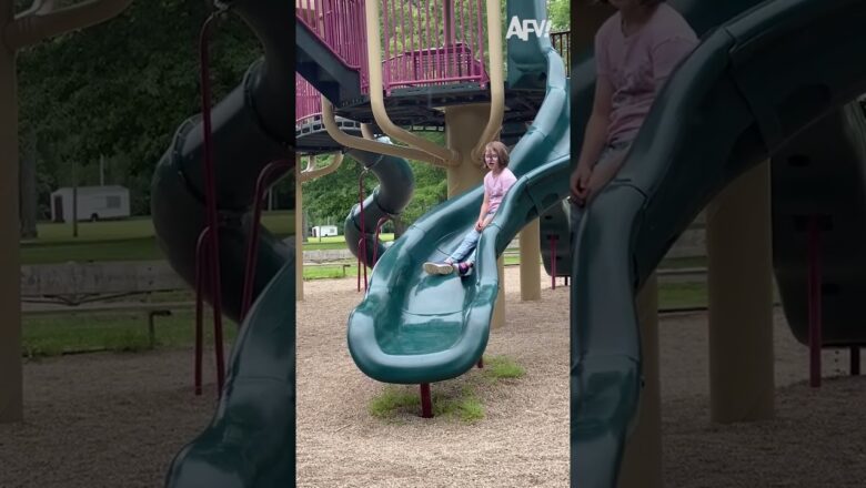 The Slide to Shame!! ? ? #fail #funny #shorts #comedy #afv #funnykids